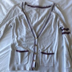 Multicolored cardigan